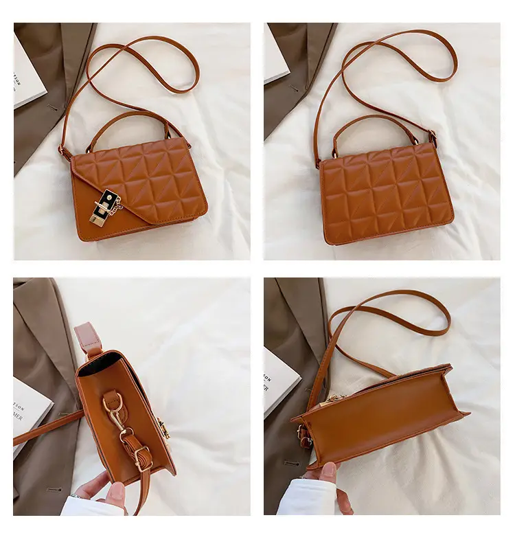2023 Trendy Women's Quilted Shoulder Bags with Diamond Embroidery — feature 9