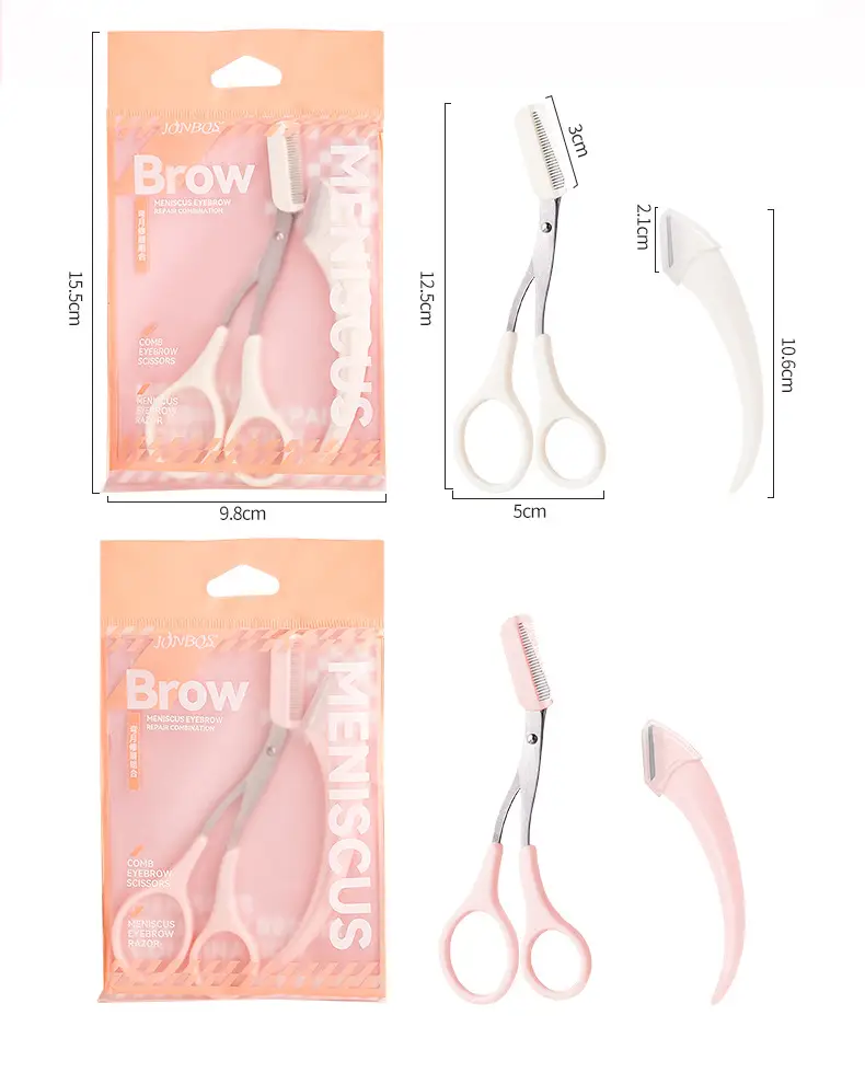 JONBOS Meniscus Eyebrow Trimmer for Beginners — feature 17