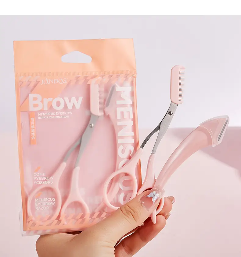 JONBOS Meniscus Eyebrow Trimmer for Beginners — feature 20