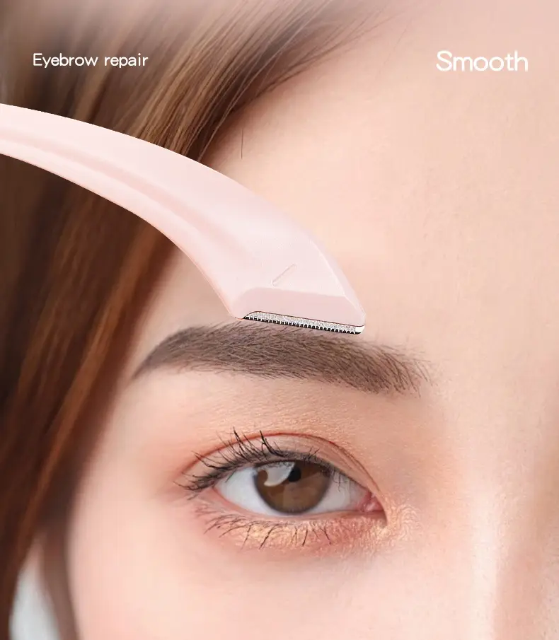 JONBOS Meniscus Eyebrow Trimmer for Beginners — feature 8