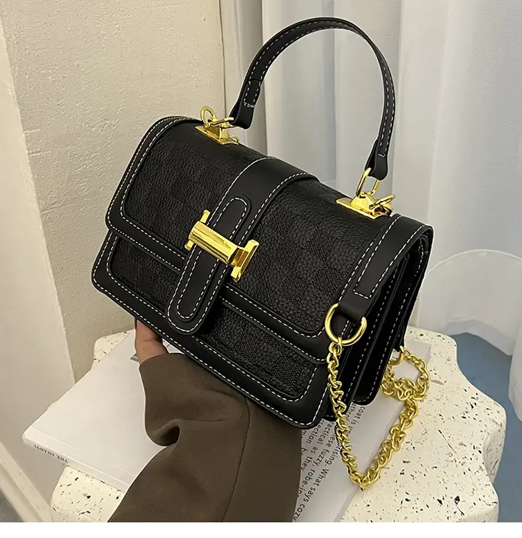 2023 Women's Crossbody Bag with Chain Strap - Image 3