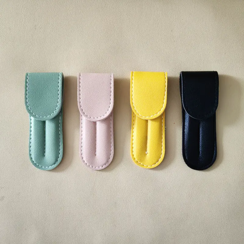 Stainless Steel Eyebrow Clip Tool Set Yellow