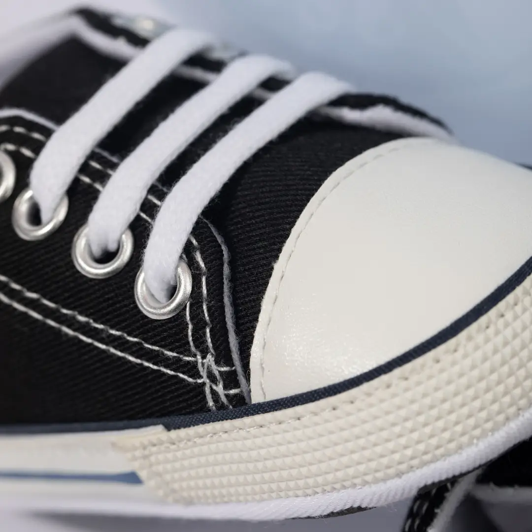 Spring and autumn baby canvas shoes side baby shoes casual non-slip soft bottom toddler shoes baby shoes — feature 10