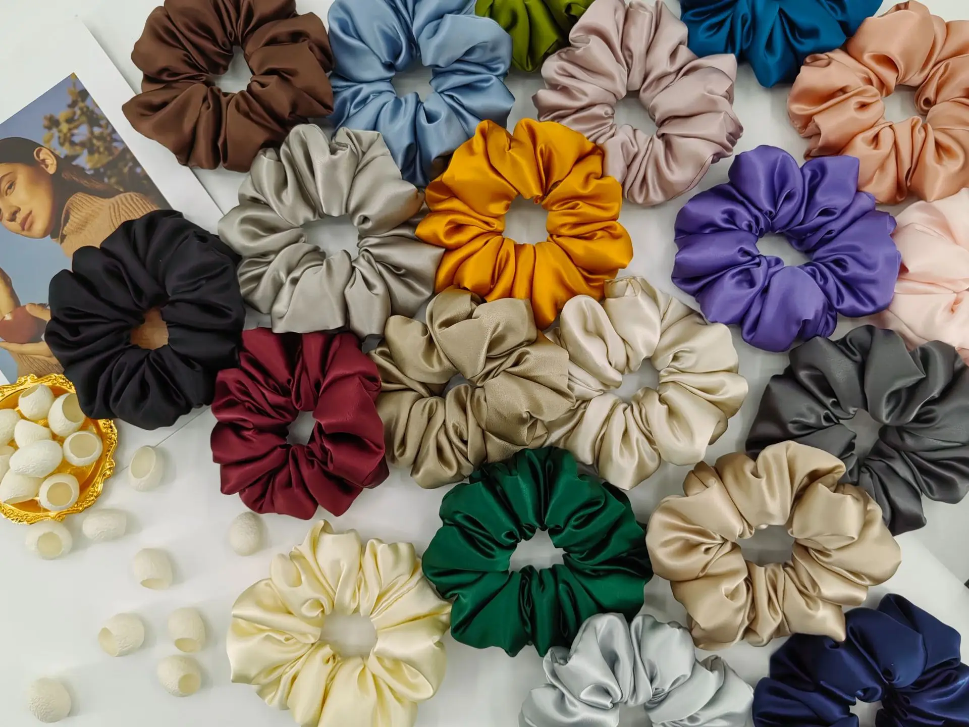 22 Mumi Silk Hair Bands for Women — feature 6