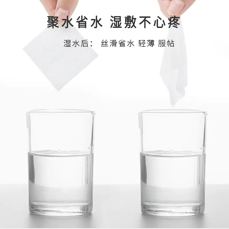 Stretchable Nose Opening Wet Compress Cotton for Face - Image 6