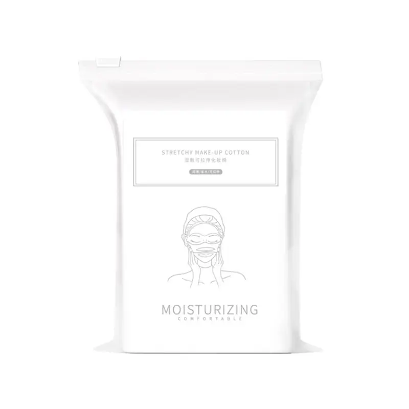 Stretchable Nose Opening Wet Compress Cotton for Face - Image 7