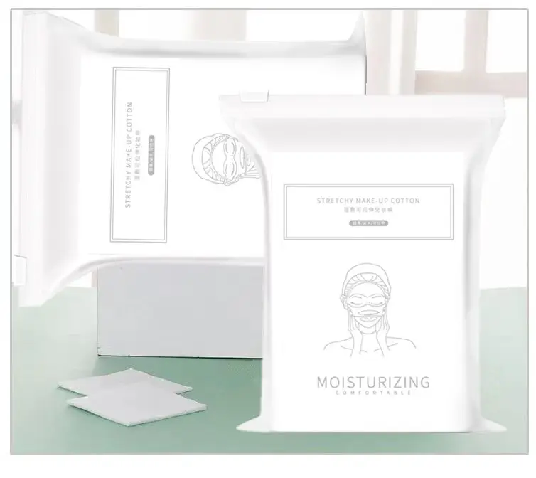 Stretchable Nose Opening Wet Compress Cotton for Face — feature 13