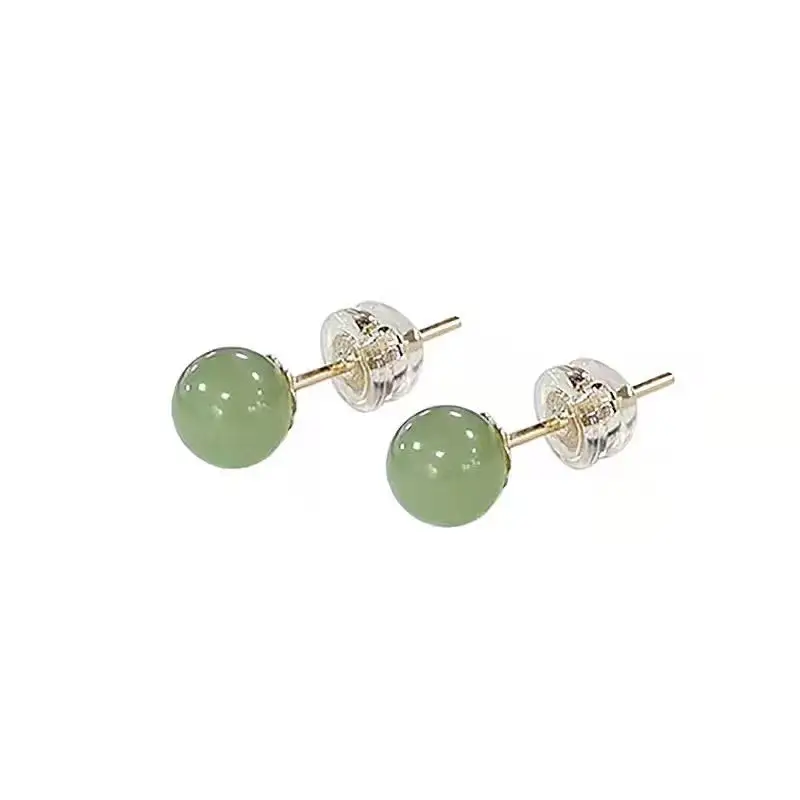 S925 Sterling Silver Natural Agate Earrings for Women - Image 16