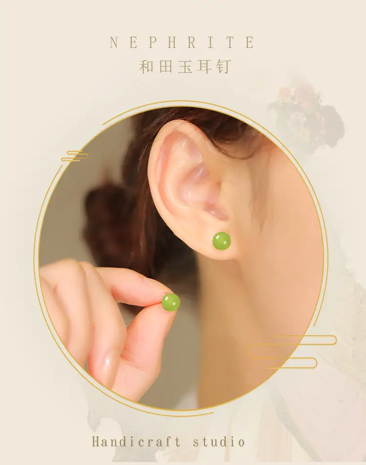 S925 Sterling Silver Natural Agate Earrings for Women — feature 7