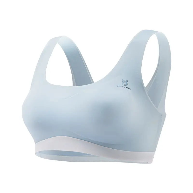 Girls' underwear sports shockproof girl bra early Senior high school development period 10 a 14 year old small vest young students