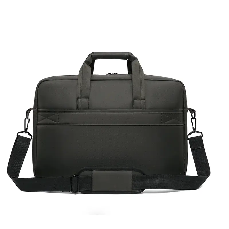 Black Factory Wholesale Business Laptop Bag Shoulder Commuter - Image 8