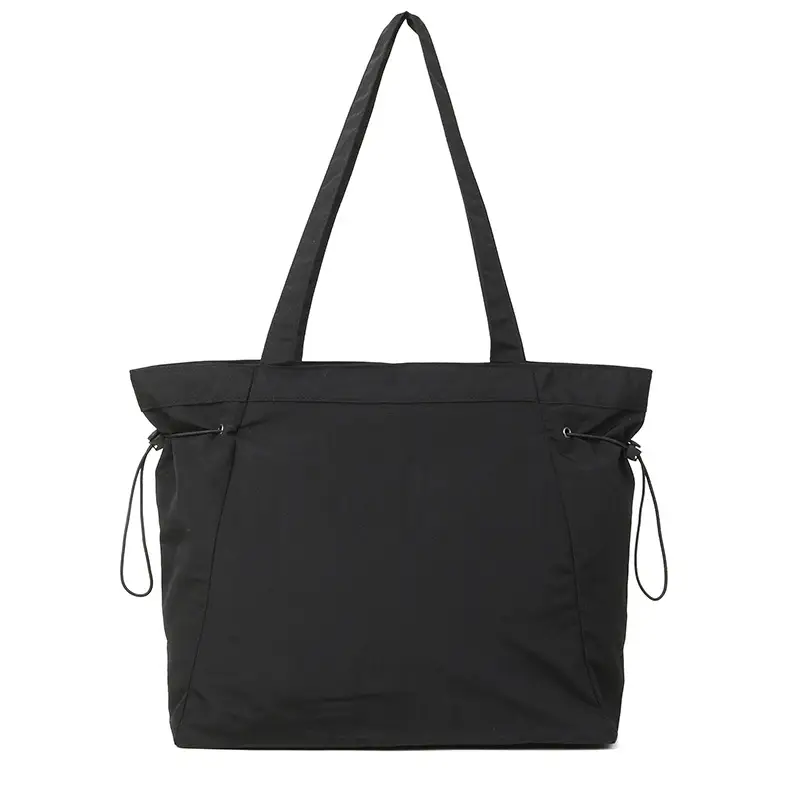 Waterproof Nylon Shoulder Bag Large Capacity Pink