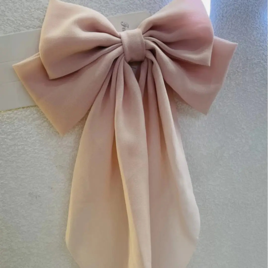 Korean Style Bow Hairpin with French Retro Design - Image 47