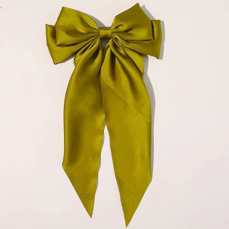 Korean Style Bow Hairpin with French Retro Design - Image 23