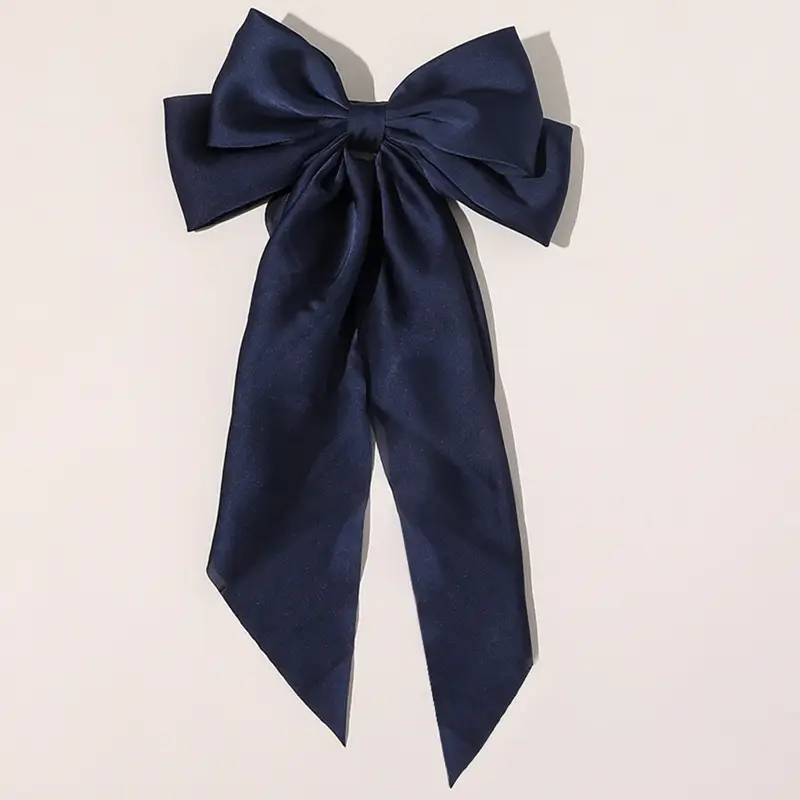 Korean Style Bow Hairpin with French Retro Design - Image 25