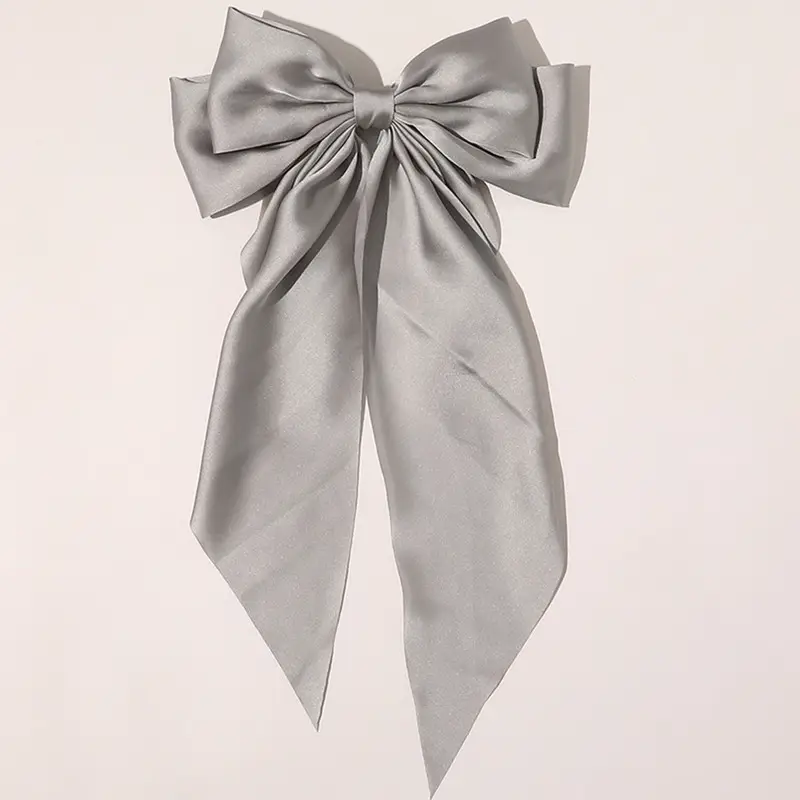 Korean Style Bow Hairpin with French Retro Design - Image 26