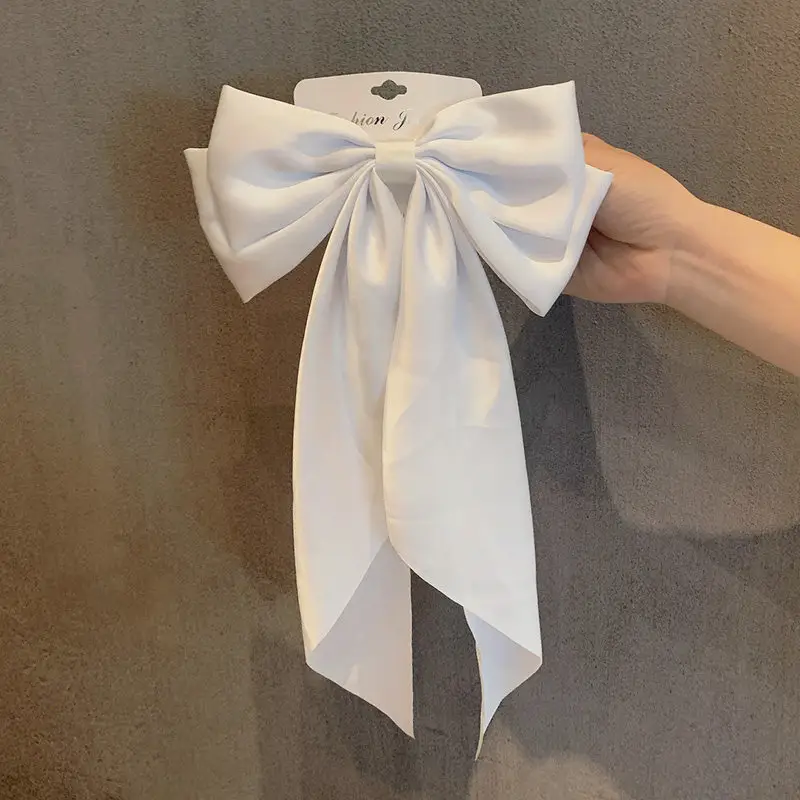 Korean Style Bow Hairpin with French Retro Design - Image 31