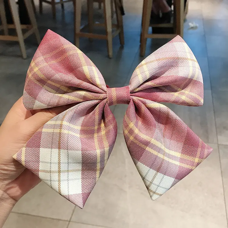 Korean Style Bow Hairpin with French Retro Design - Image 39