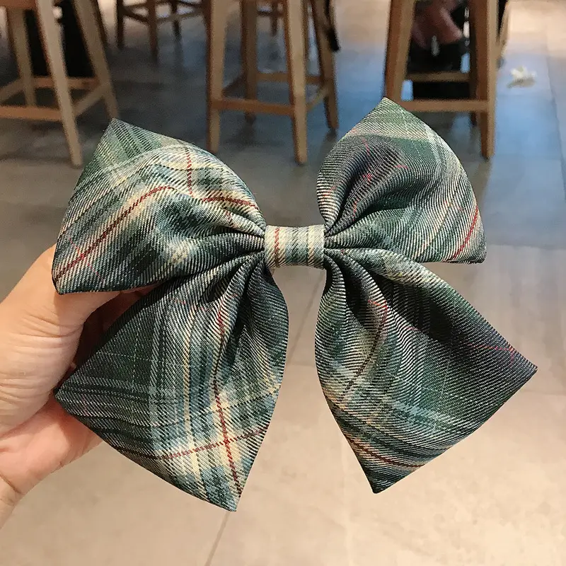 Korean Style Bow Hairpin with French Retro Design - Image 40