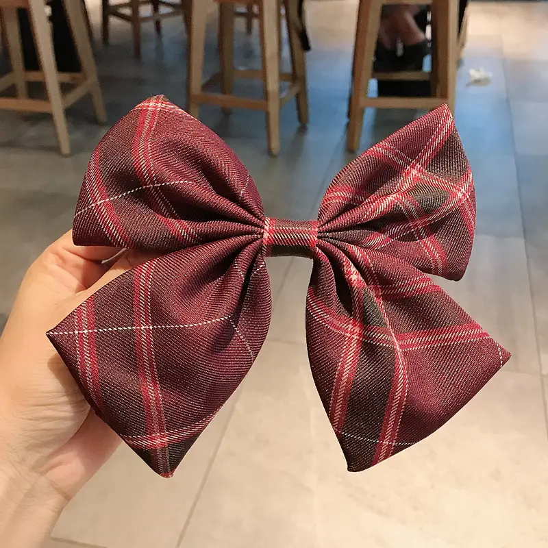 Korean Style Bow Hairpin with French Retro Design - Image 41