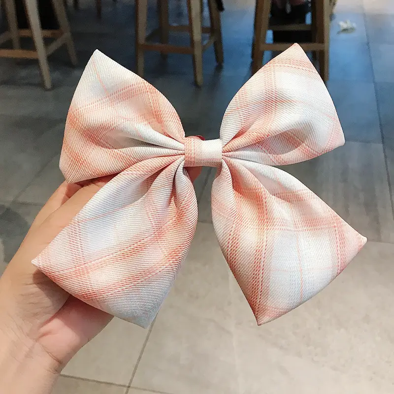 Korean Style Bow Hairpin with French Retro Design - Image 42