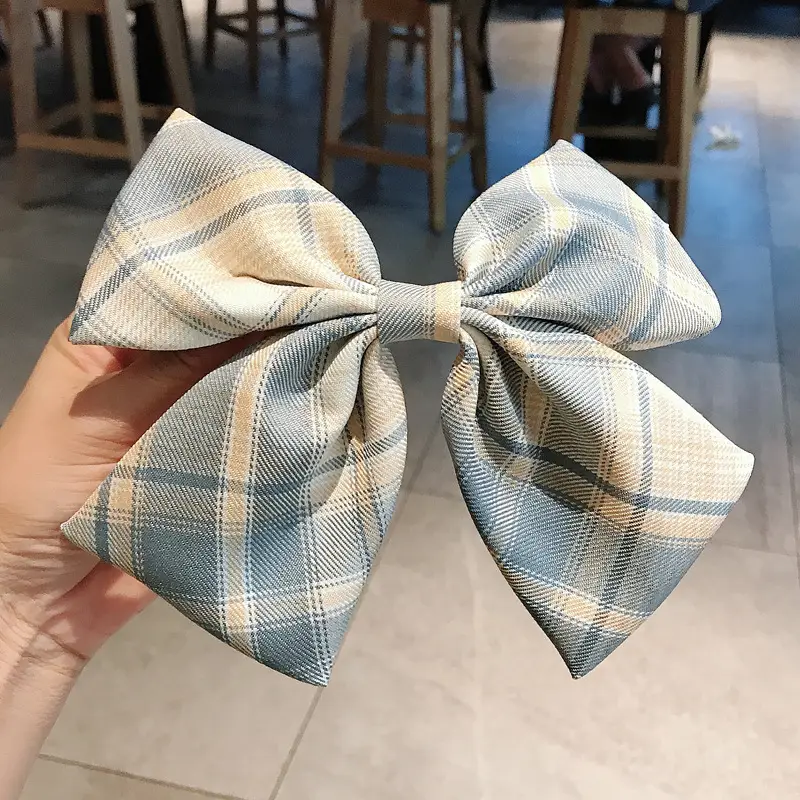 Korean Style Bow Hairpin with French Retro Design - Image 43