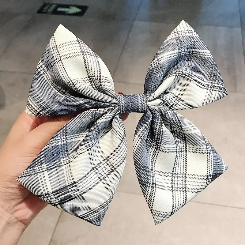 Korean Style Bow Hairpin with French Retro Design - Image 44