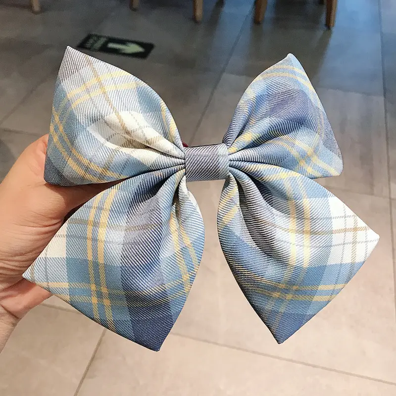 Korean Style Bow Hairpin with French Retro Design - Image 45