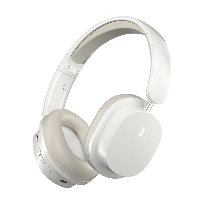 Pink Noise-Red Bluetooth Headset with 3.5mm Cable — feature 22