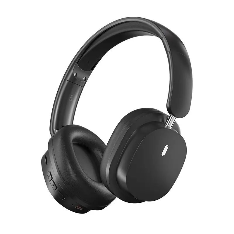 Pink Noise-Red Bluetooth Headset with 3.5mm Cable — feature 23