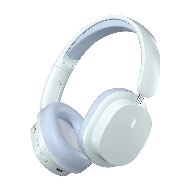 Pink Noise-Red Bluetooth Headset with 3.5mm Cable — feature 24