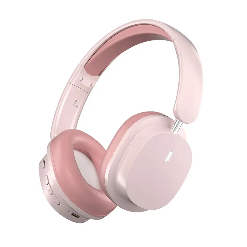 Pink Noise-Red Bluetooth Headset with 3.5mm Cable — feature 25