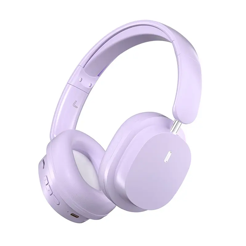 Pink Noise-Red Bluetooth Headset with 3.5mm Cable — feature 26
