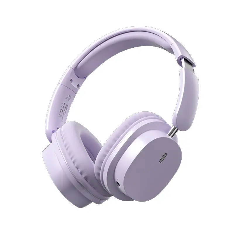 Pink Noise-Red Bluetooth Headset with 3.5mm Cable — feature 32