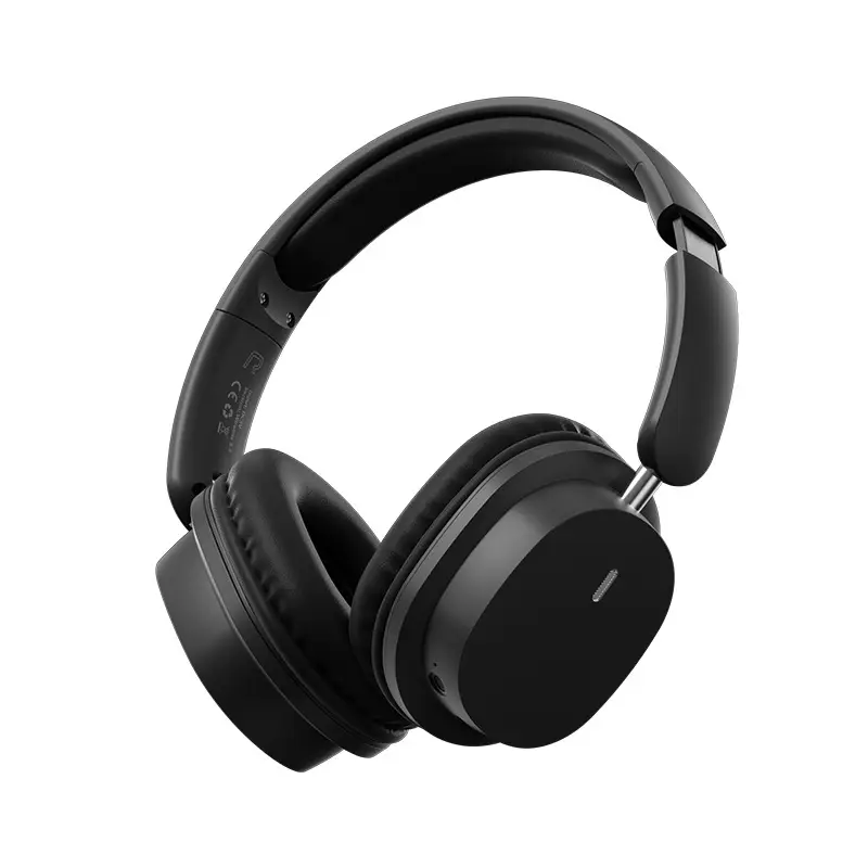 Pink Noise-Red Bluetooth Headset with 3.5mm Cable — feature 36