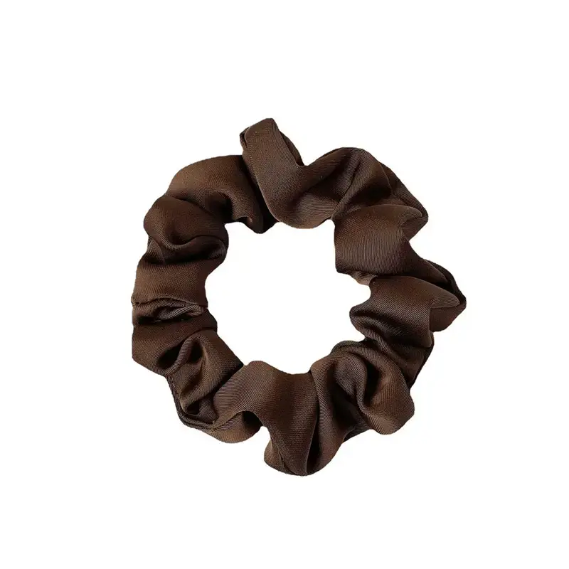 High-Grade Silk Hair Band for Women's Ponytail & Hair Tie - Image 11