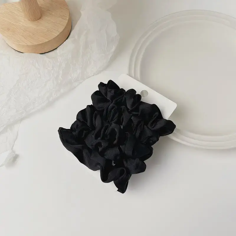 High-Grade Silk Hair Band for Women's Ponytail & Hair Tie - Image 2