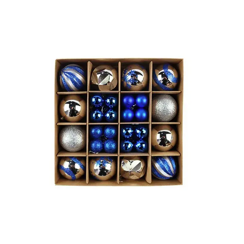 Cross-Country Christmas Tree Balls 44Pcs Box — feature 10