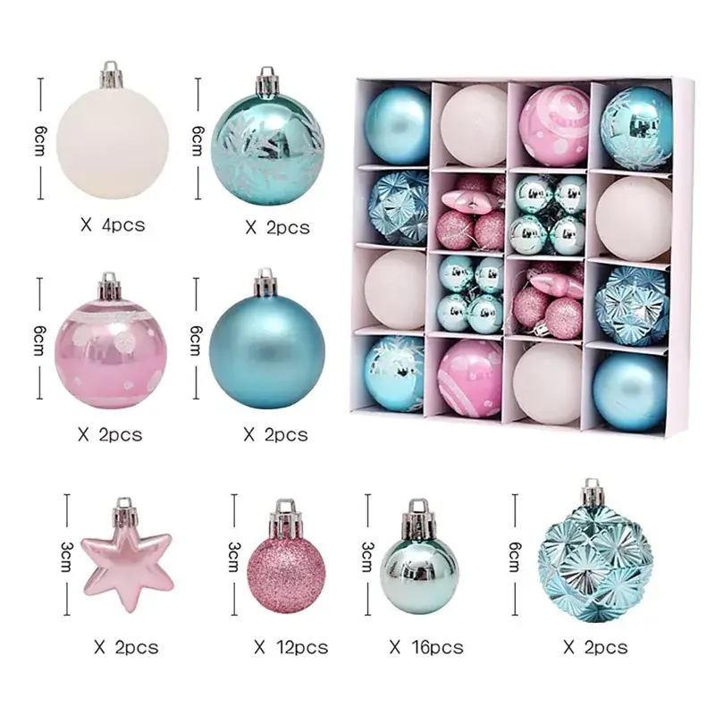 42PCs Pink Blue-13-14