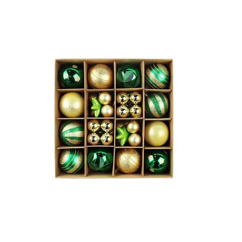 42pcs Gold Green-13-11