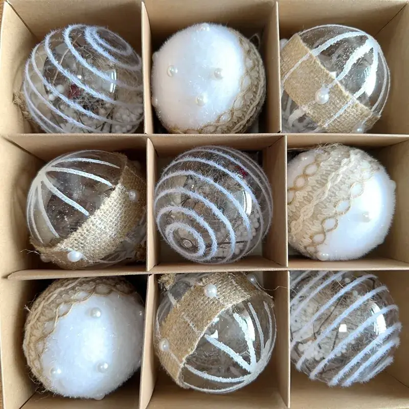 Cross-Country Christmas Tree Balls 44Pcs Box