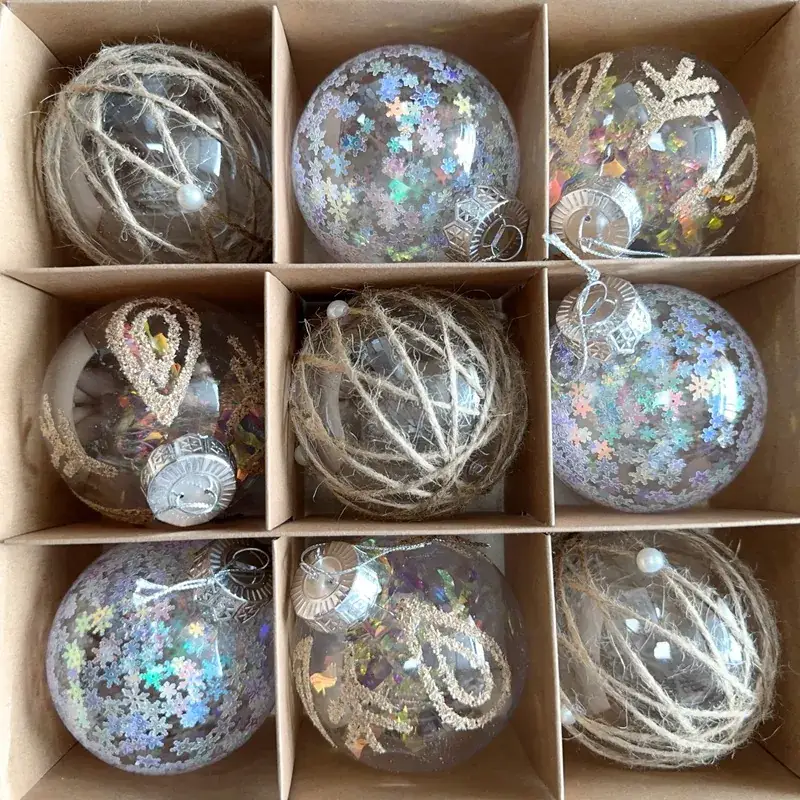 Cross-Country Christmas Tree Balls 44Pcs Box