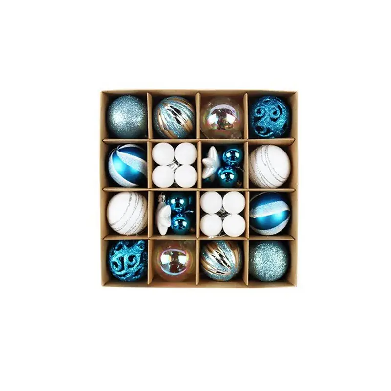 Cross-Country Christmas Tree Balls 44Pcs Box
