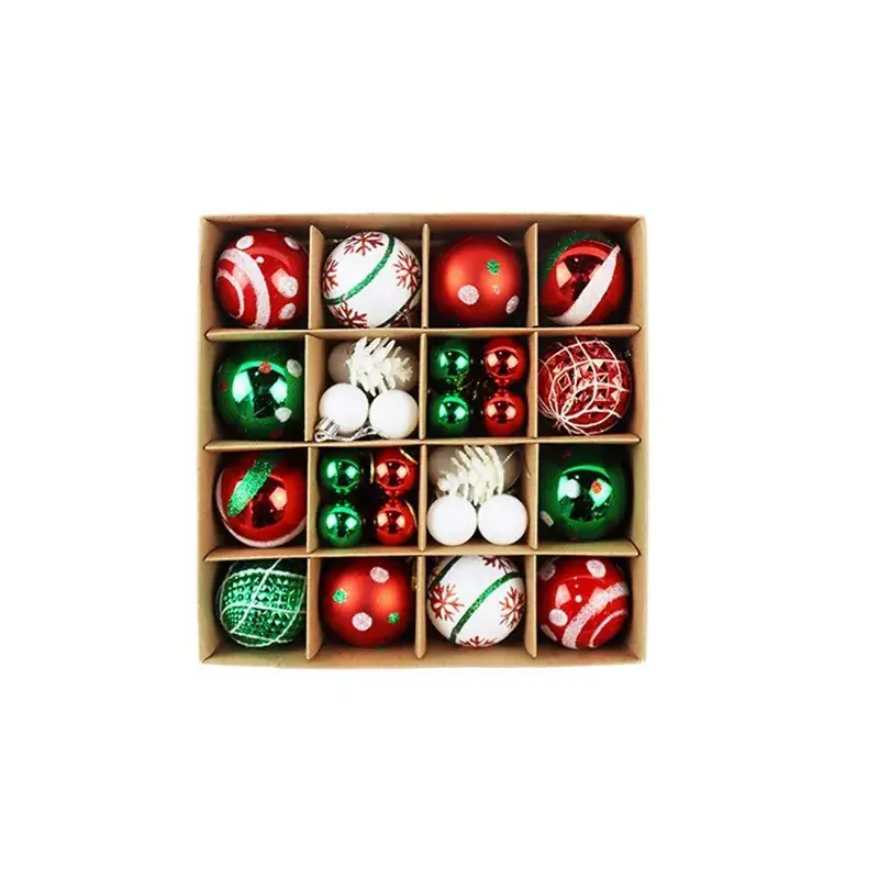 Cross-Country Christmas Tree Balls 44Pcs Box