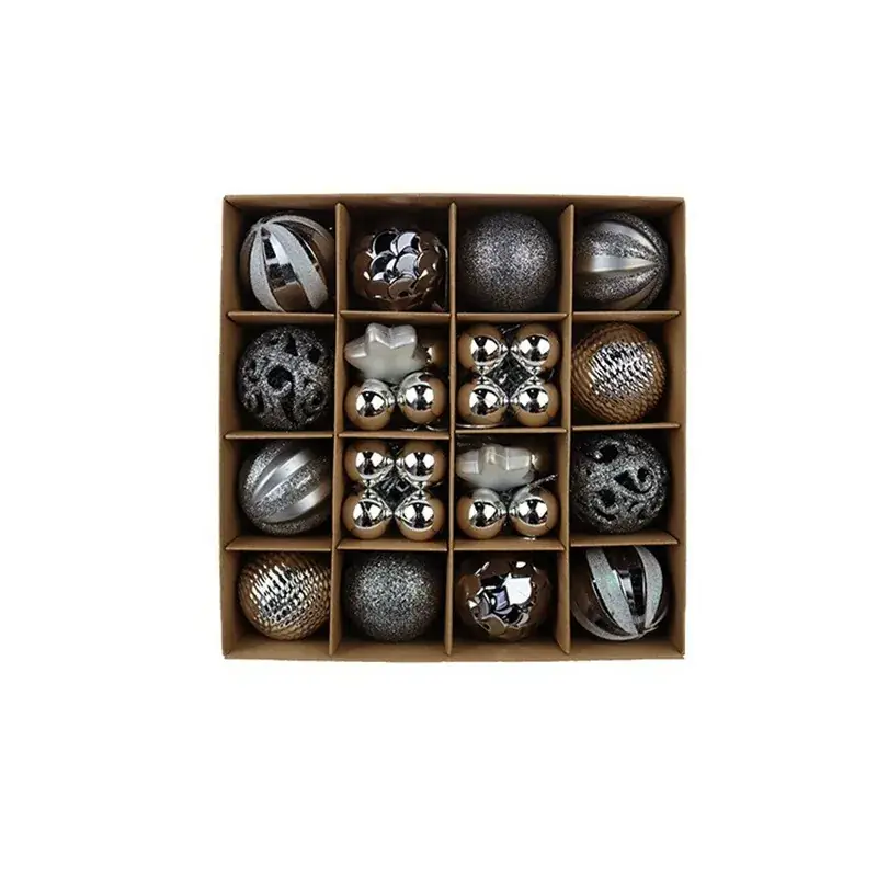 Cross-Country Christmas Tree Balls 44Pcs Box