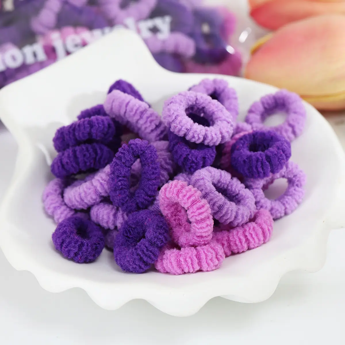 Baby Flower Hair Bands for Girls High Elastic Non-Toxic - Image 10