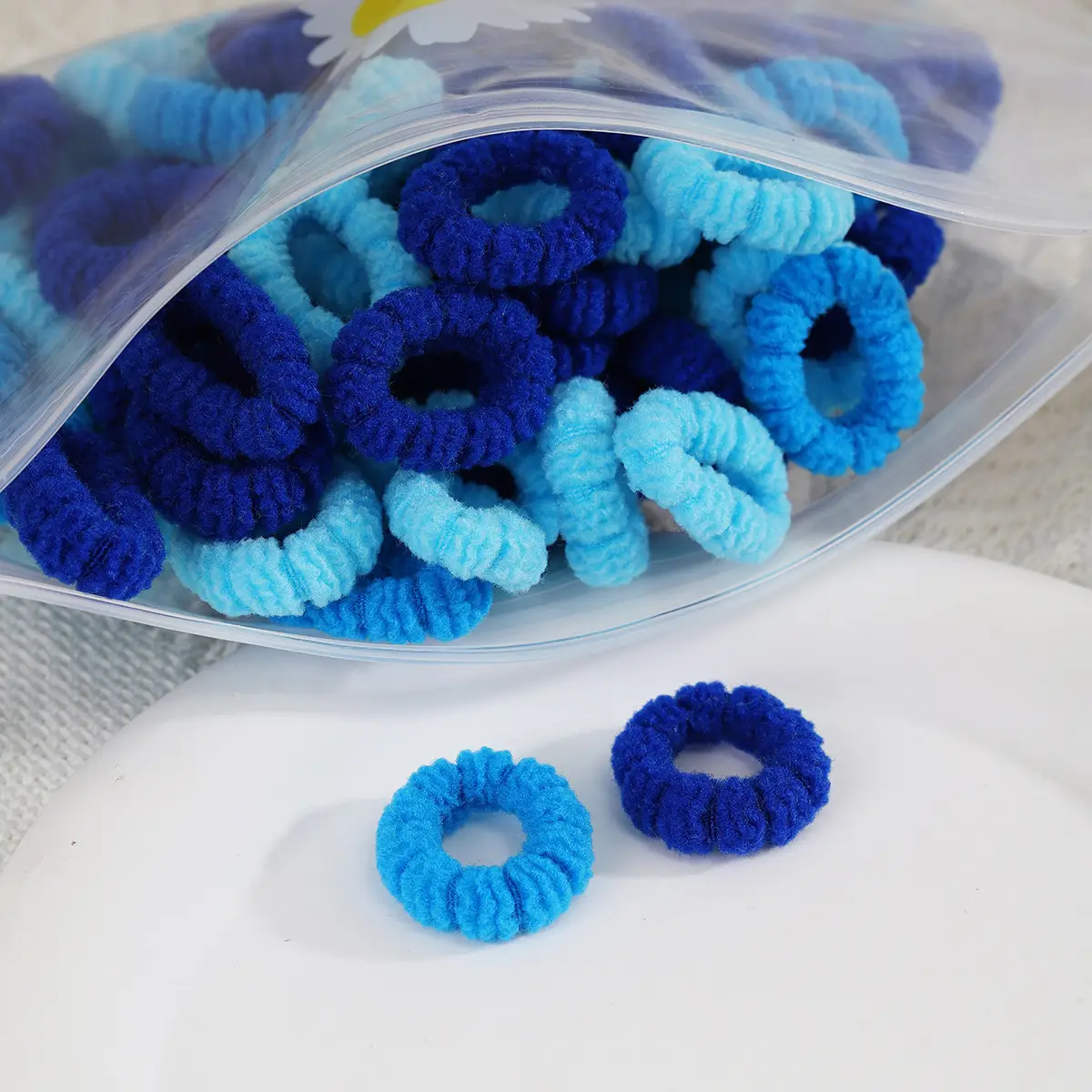 Baby Flower Hair Bands for Girls High Elastic Non-Toxic - Image 11