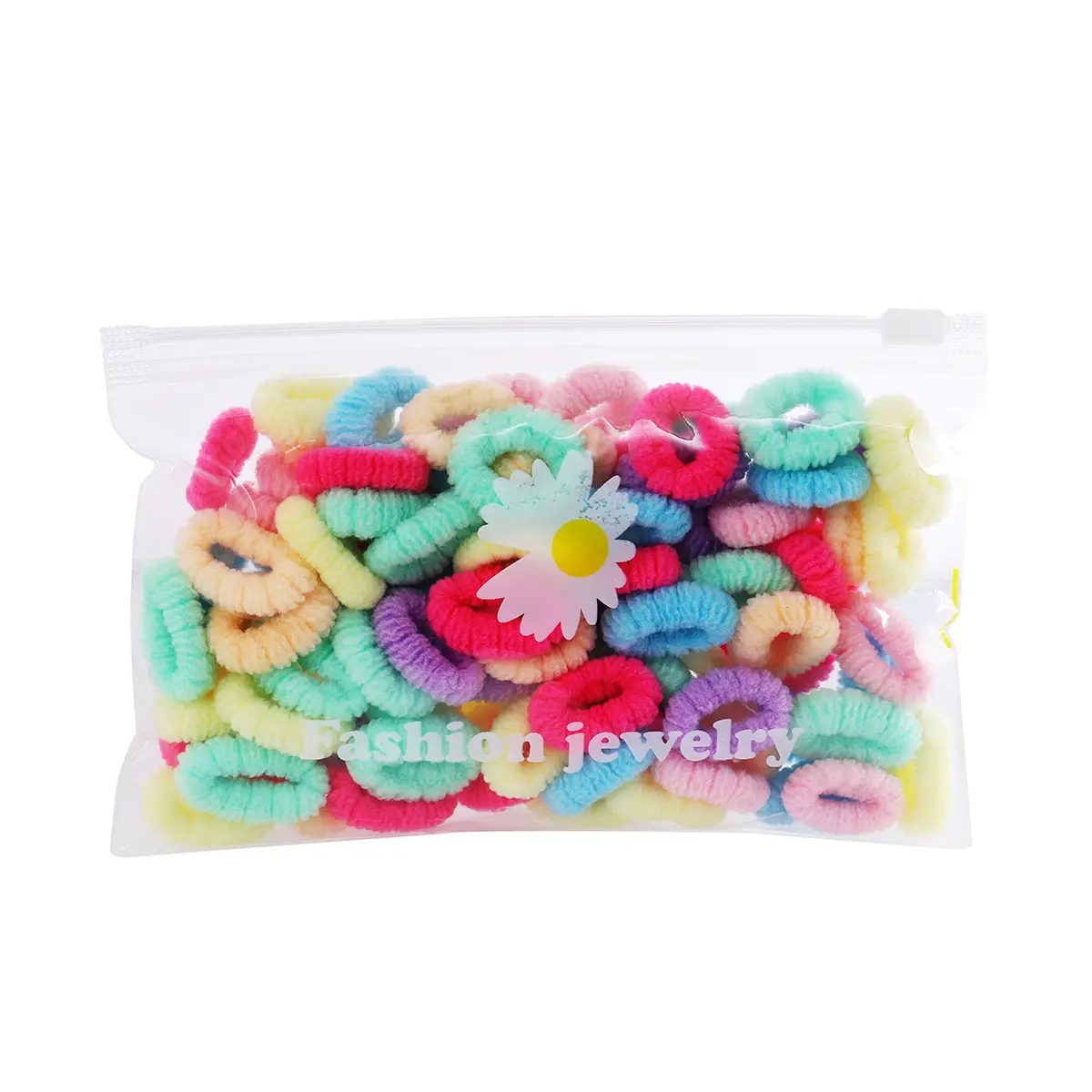 Baby Flower Hair Bands for Girls High Elastic Non-Toxic - Image 12