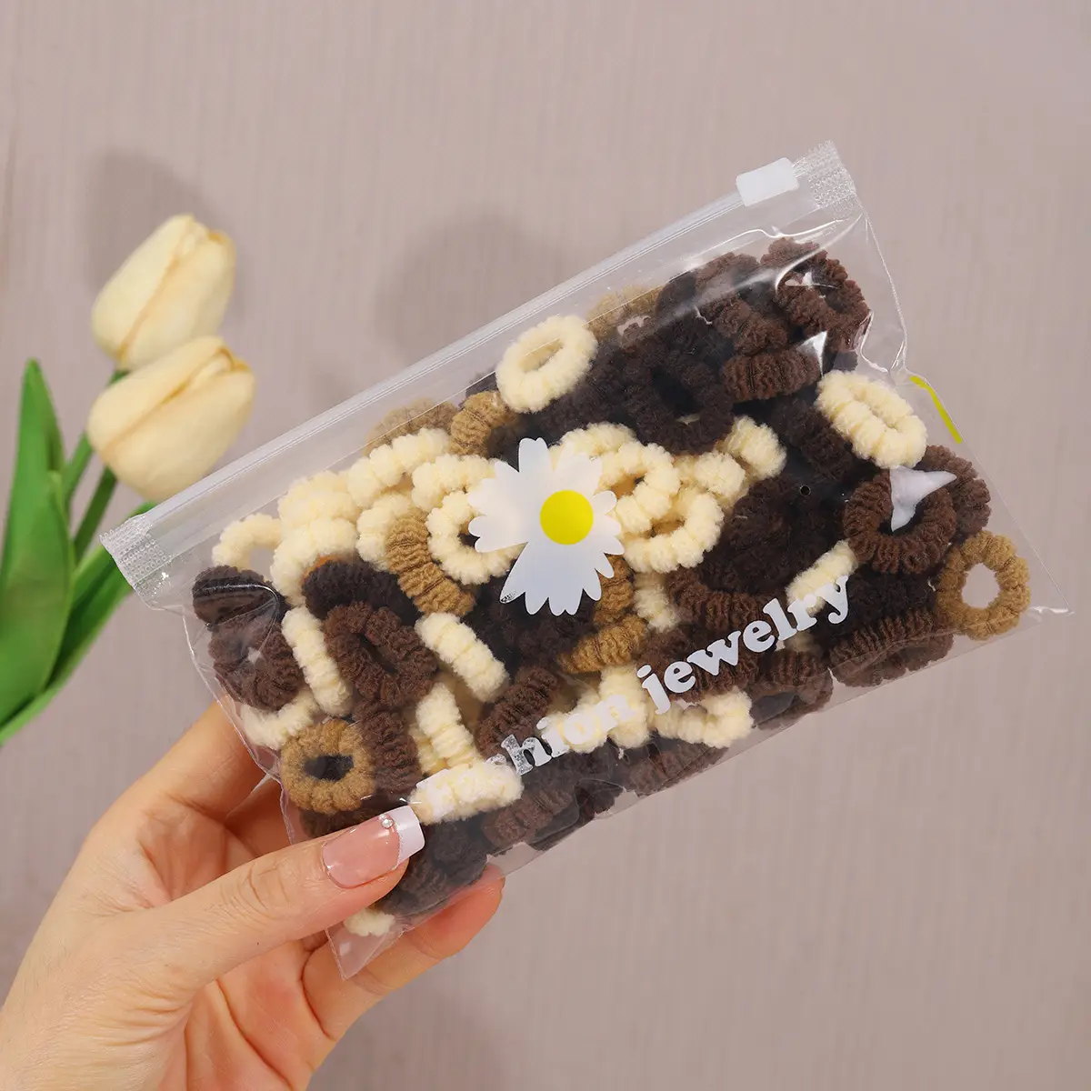 Baby Flower Hair Bands for Girls High Elastic Non-Toxic — feature 41