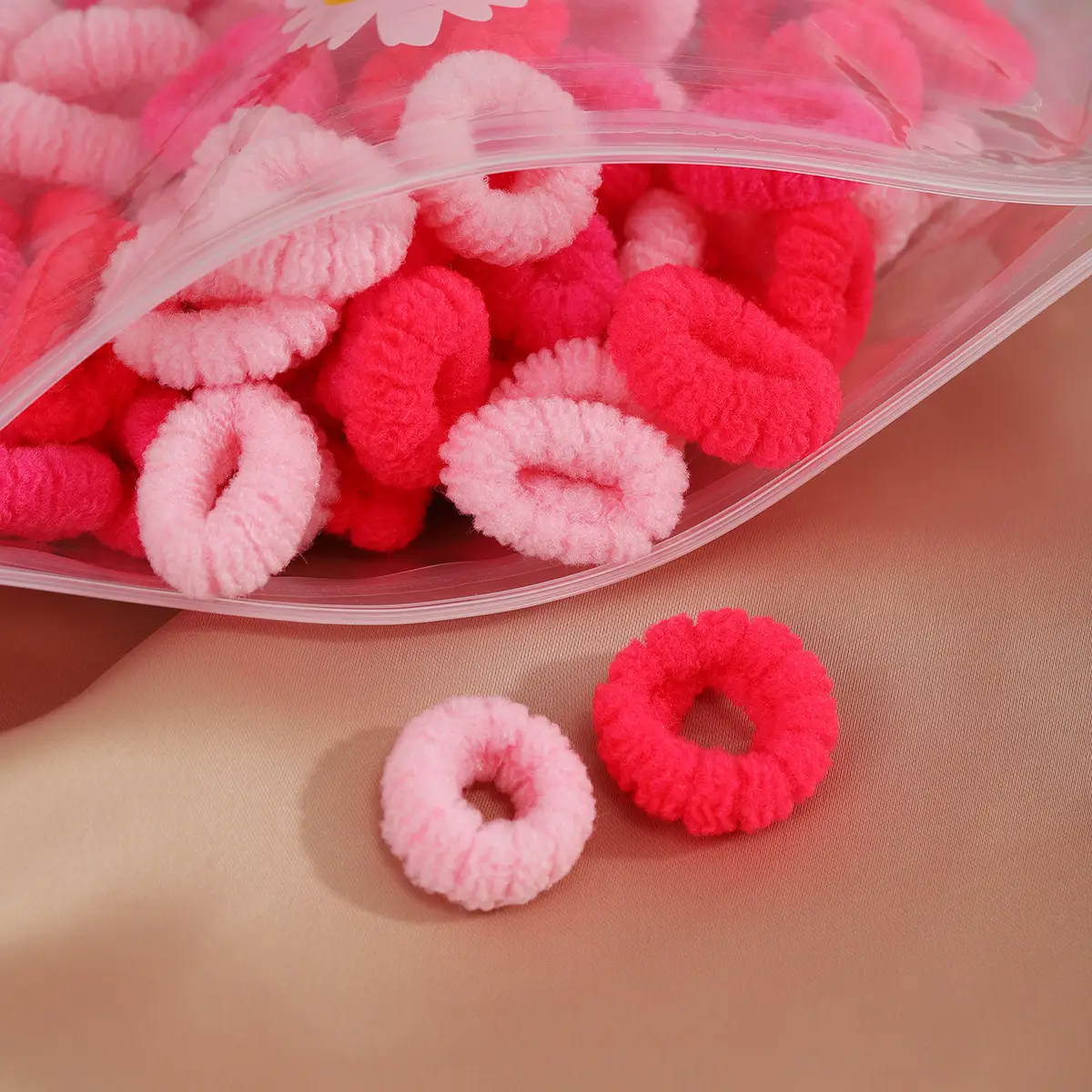 Baby Flower Hair Bands for Girls High Elastic Non-Toxic - Image 4